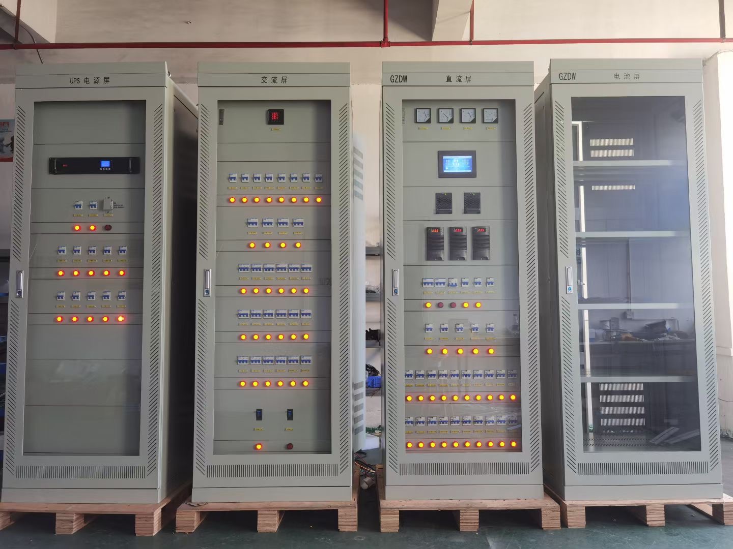 110V 220V DC Power Supply Panel