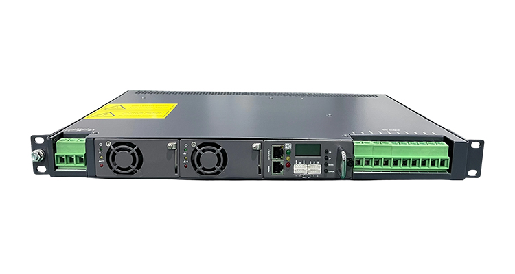 1U Height DC Power Systems AC-DC 48V Single Output 3000W 60Hz Industrial Use EVS4860-H1A2 for Telecom Base